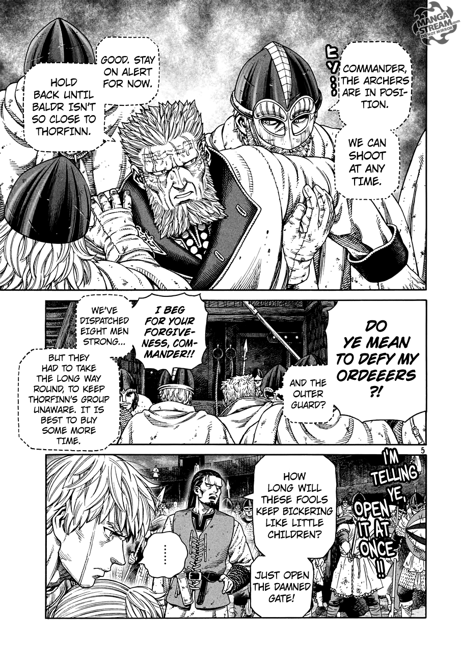 Vinland Saga, chapter 151