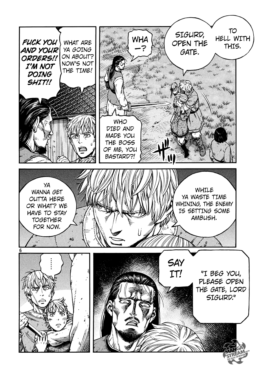 Vinland Saga, chapter 151