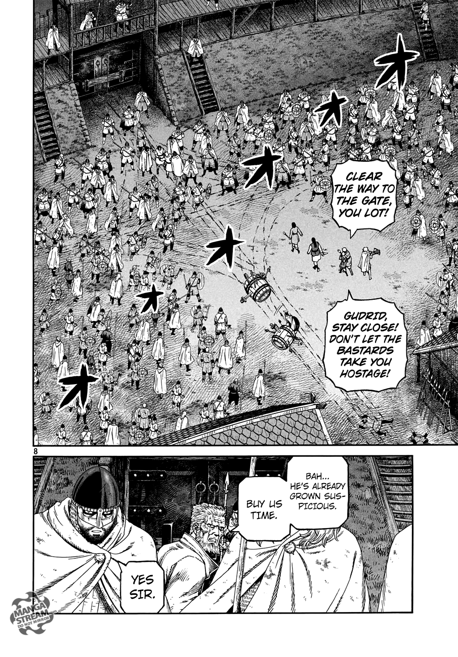 Vinland Saga, chapter 151