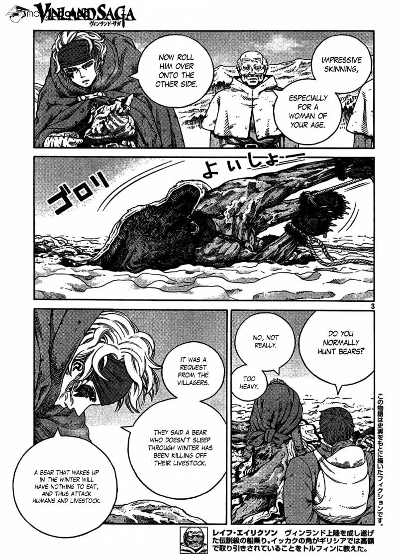 Vinland Saga, chapter 115