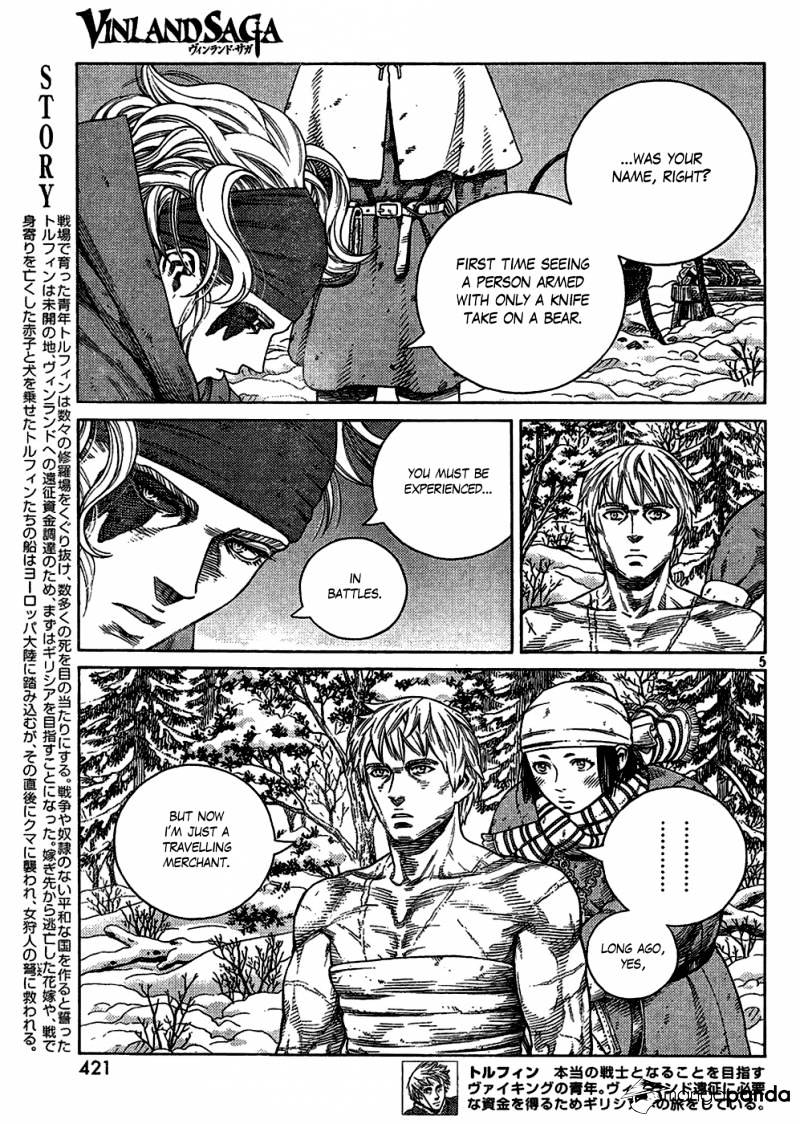 Vinland Saga, chapter 115