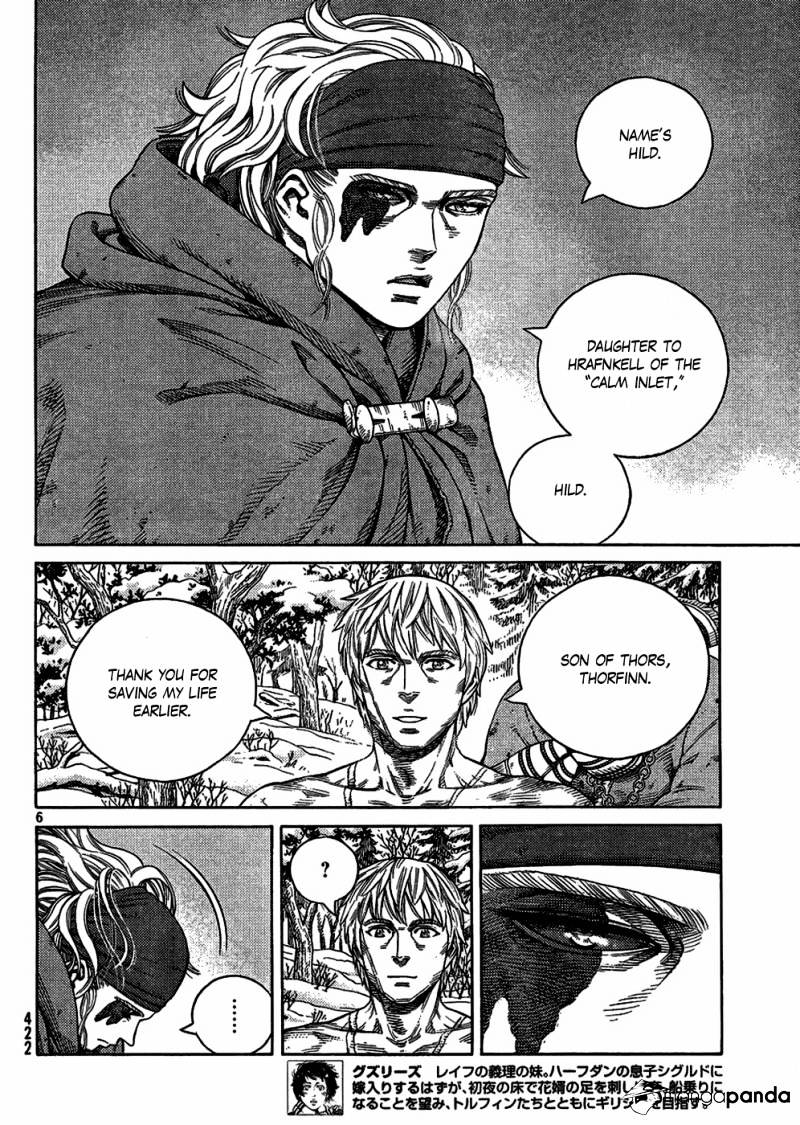 Vinland Saga, chapter 115