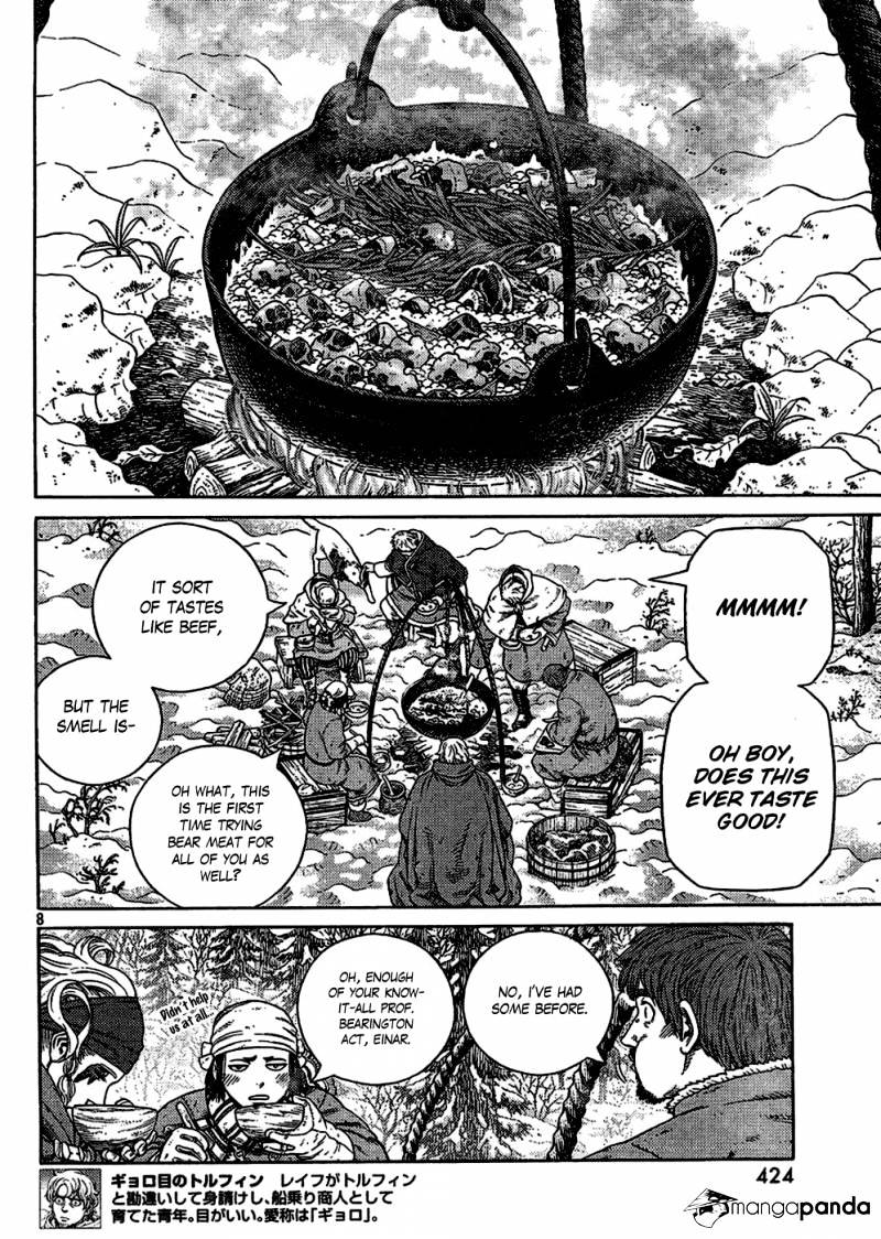 Vinland Saga, chapter 115