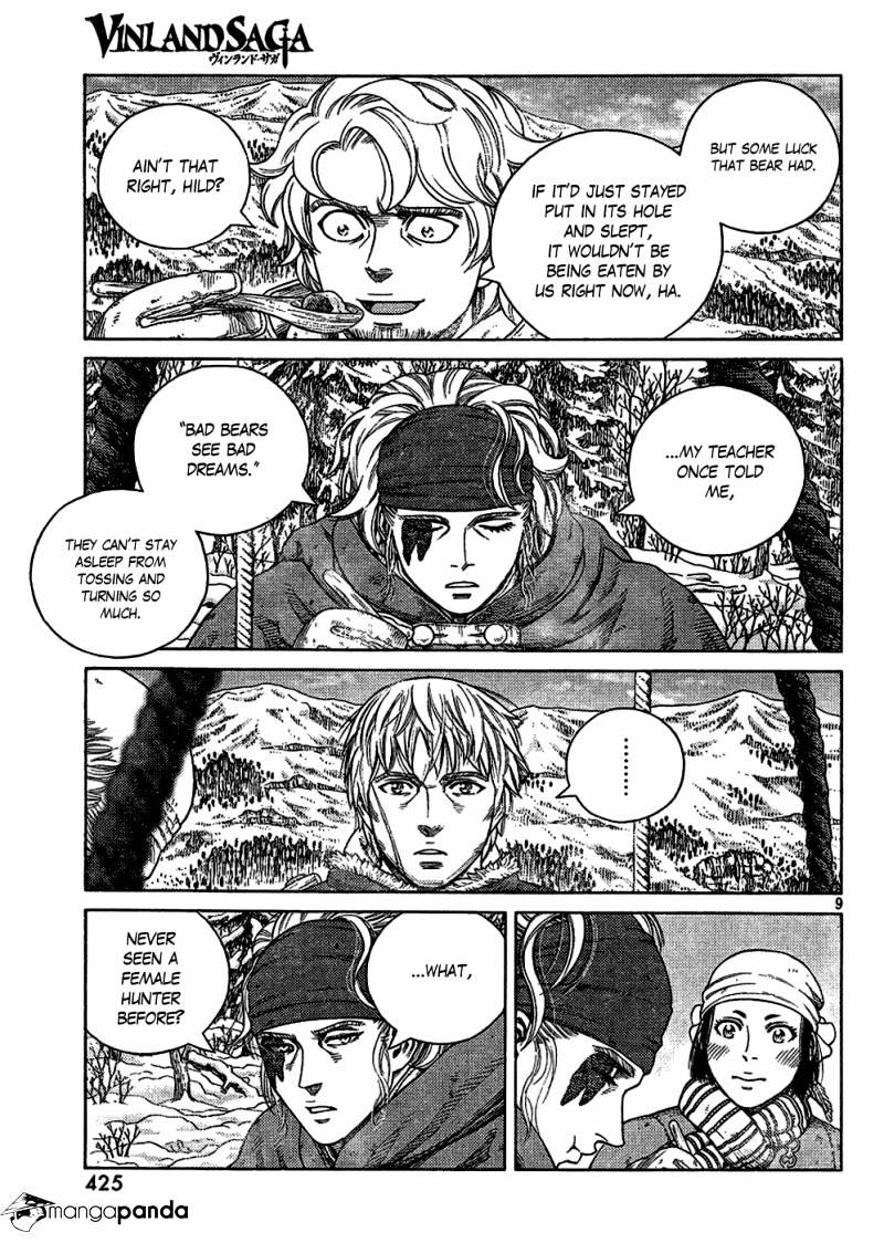 Vinland Saga, chapter 115