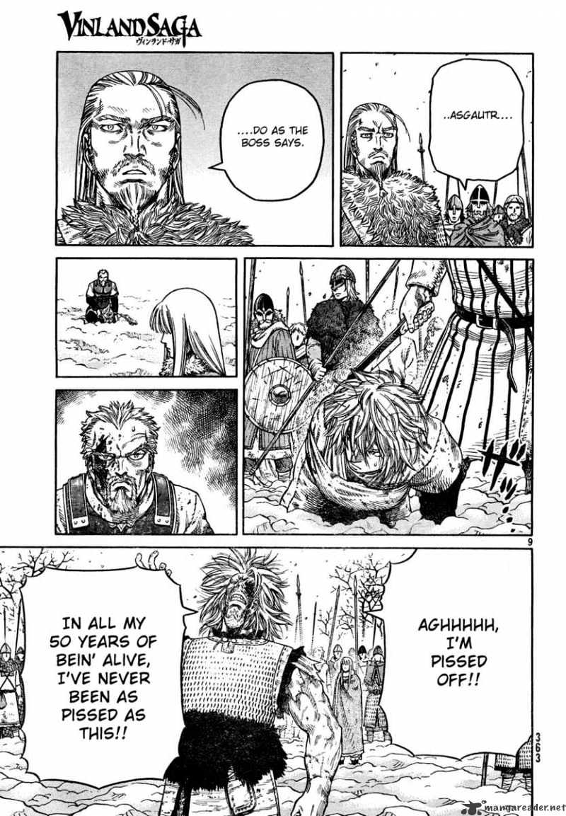 Vinland Saga, chapter 42