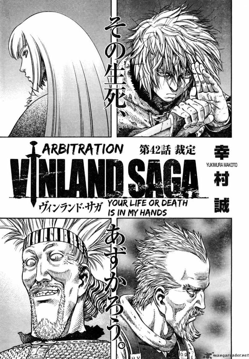 Vinland Saga, chapter 42