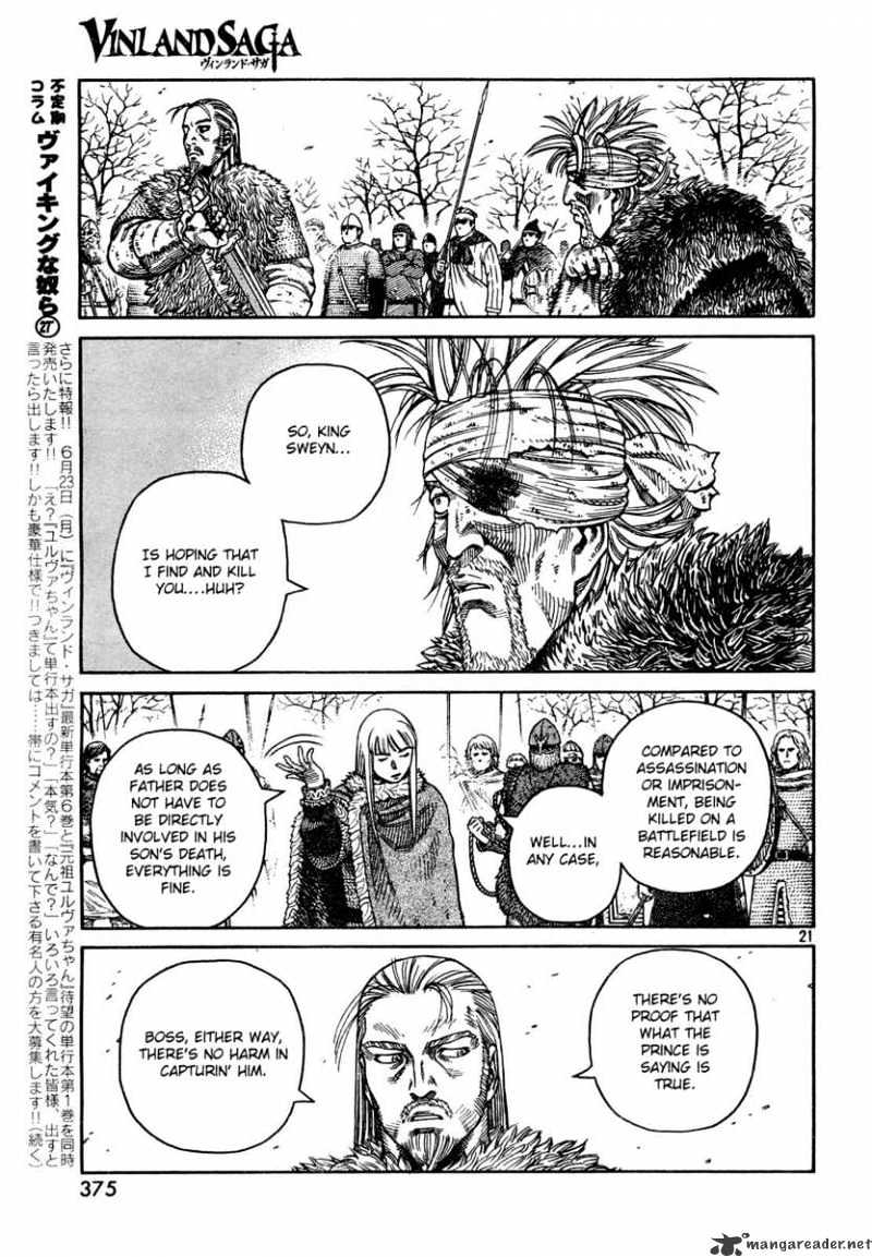 Vinland Saga, chapter 42