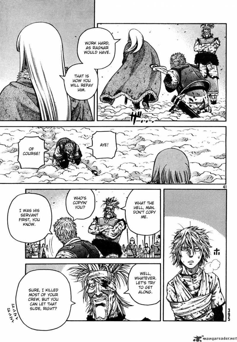 Vinland Saga, chapter 42