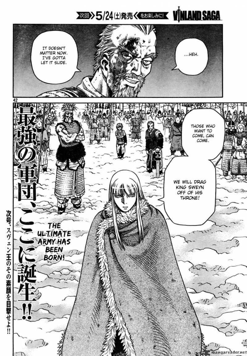 Vinland Saga, chapter 42