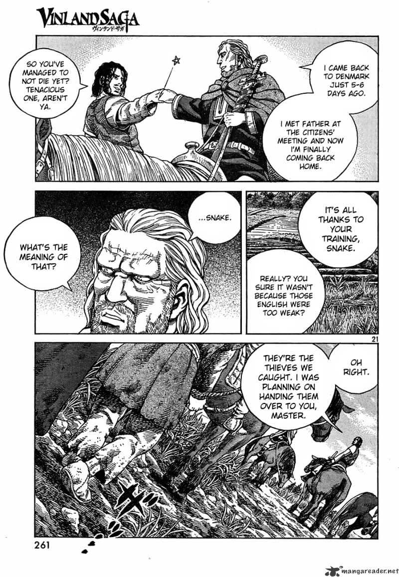 Vinland Saga, chapter 66