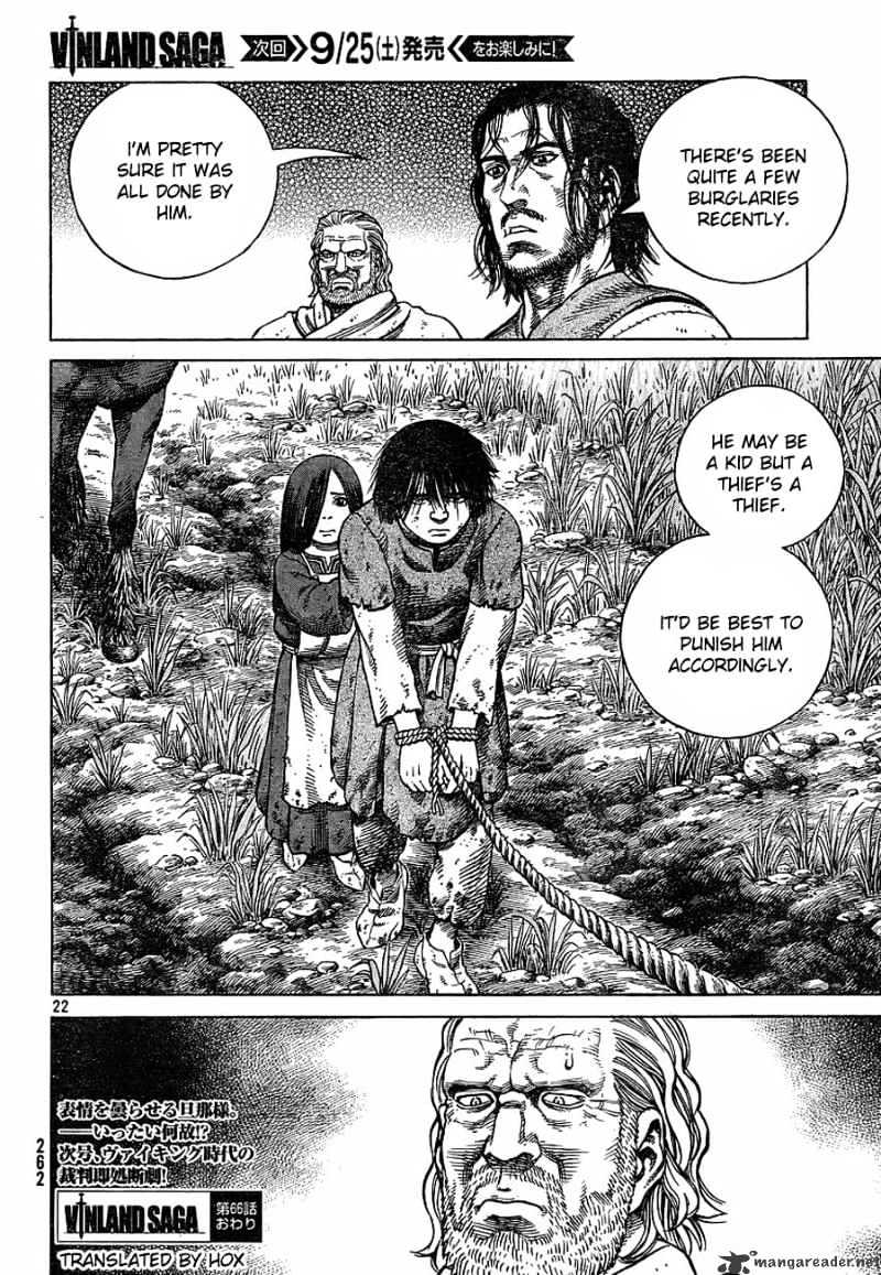 Vinland Saga, chapter 66