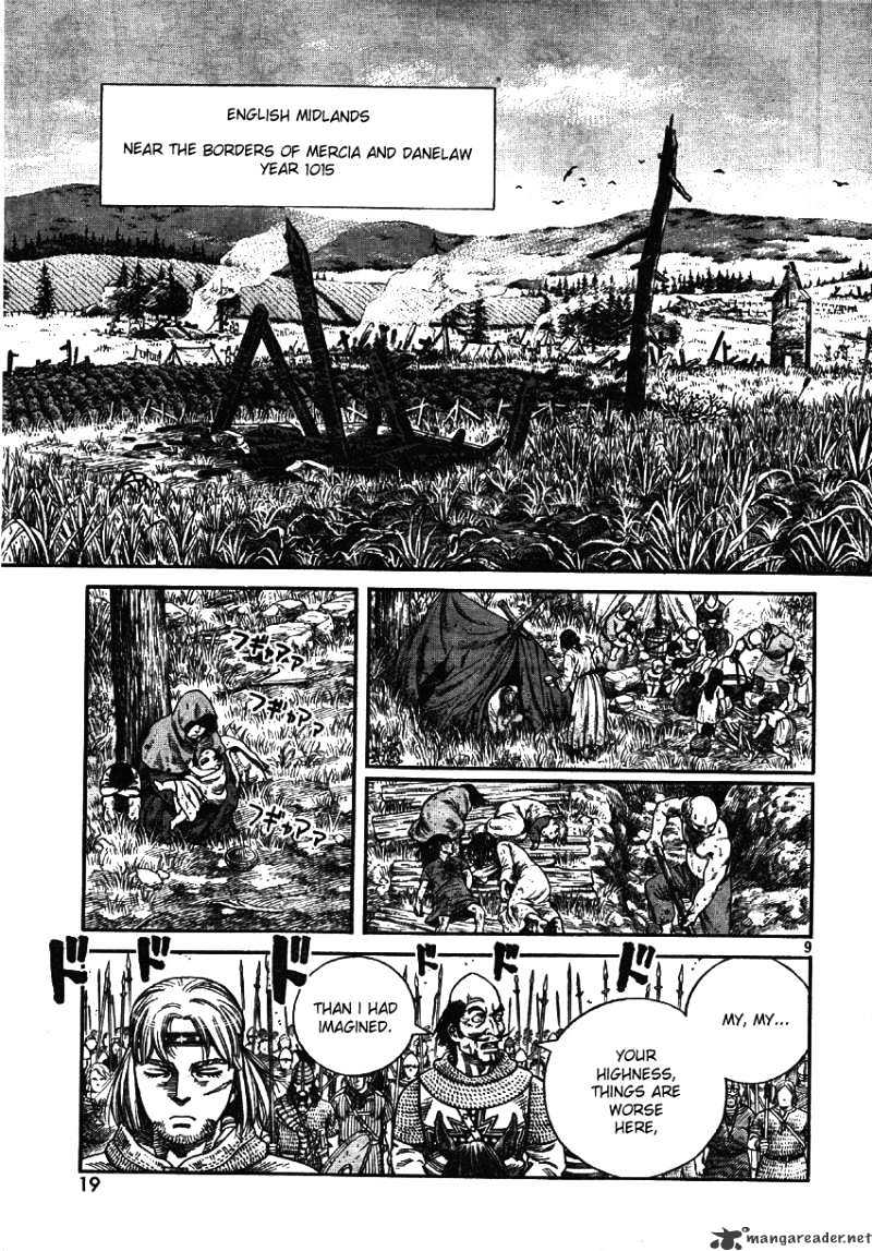 Vinland Saga, chapter 61