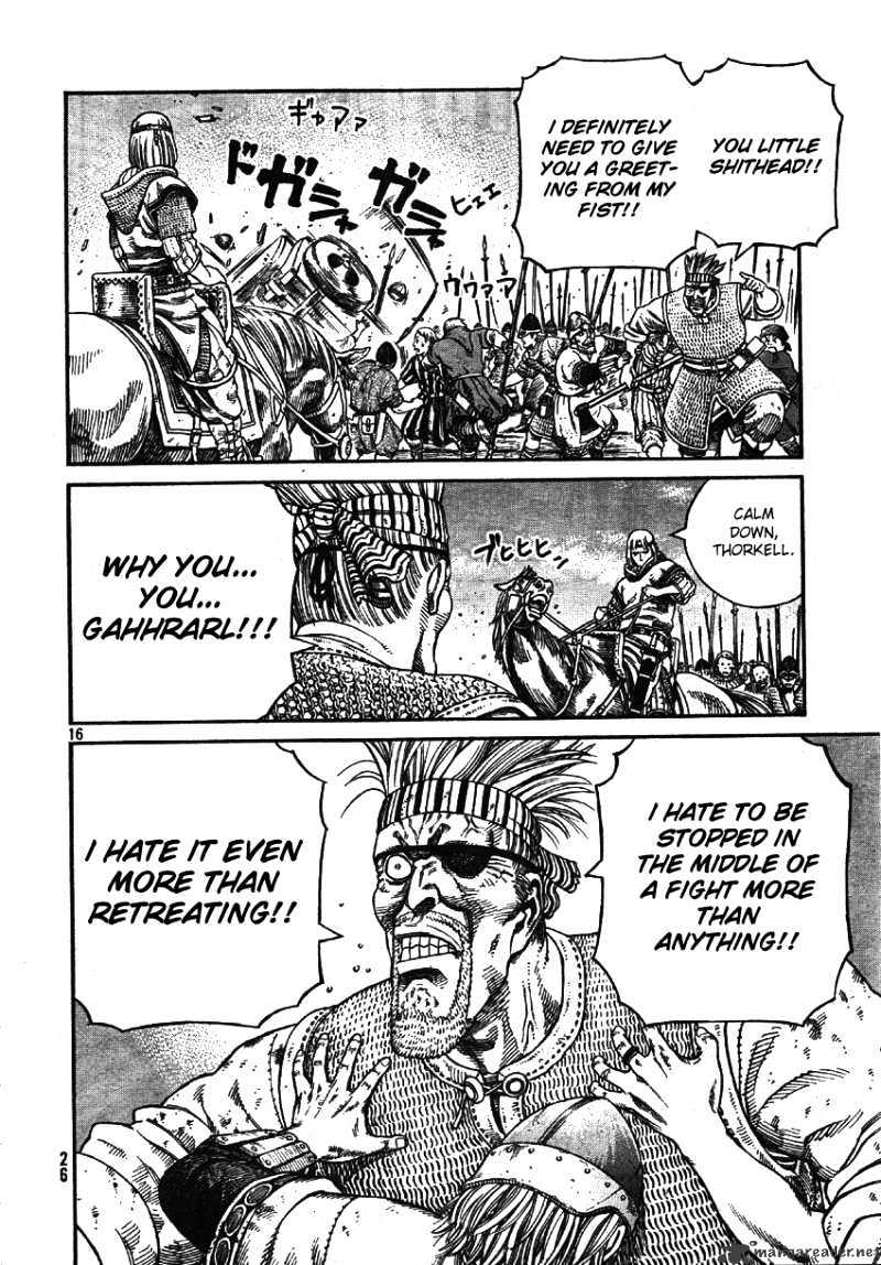 Vinland Saga, chapter 61