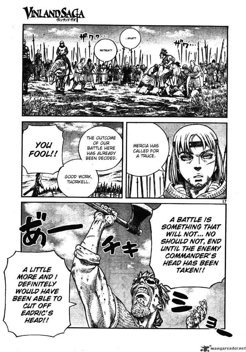 Vinland Saga, chapter 61