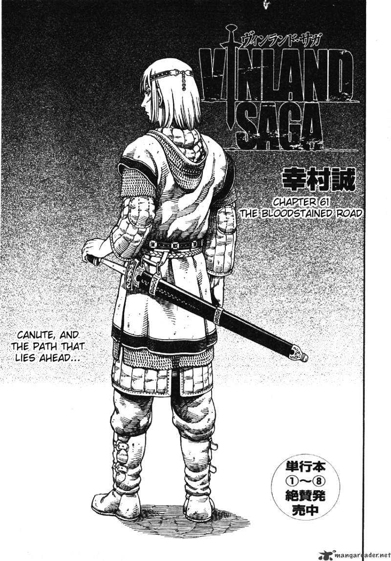 Vinland Saga, chapter 61