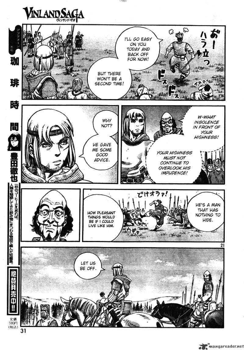 Vinland Saga, chapter 61