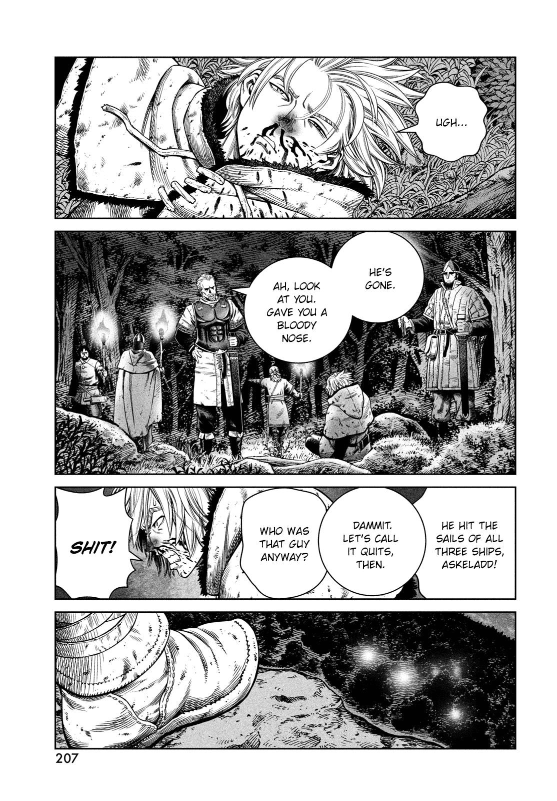 Vinland Saga, chapter 176.5