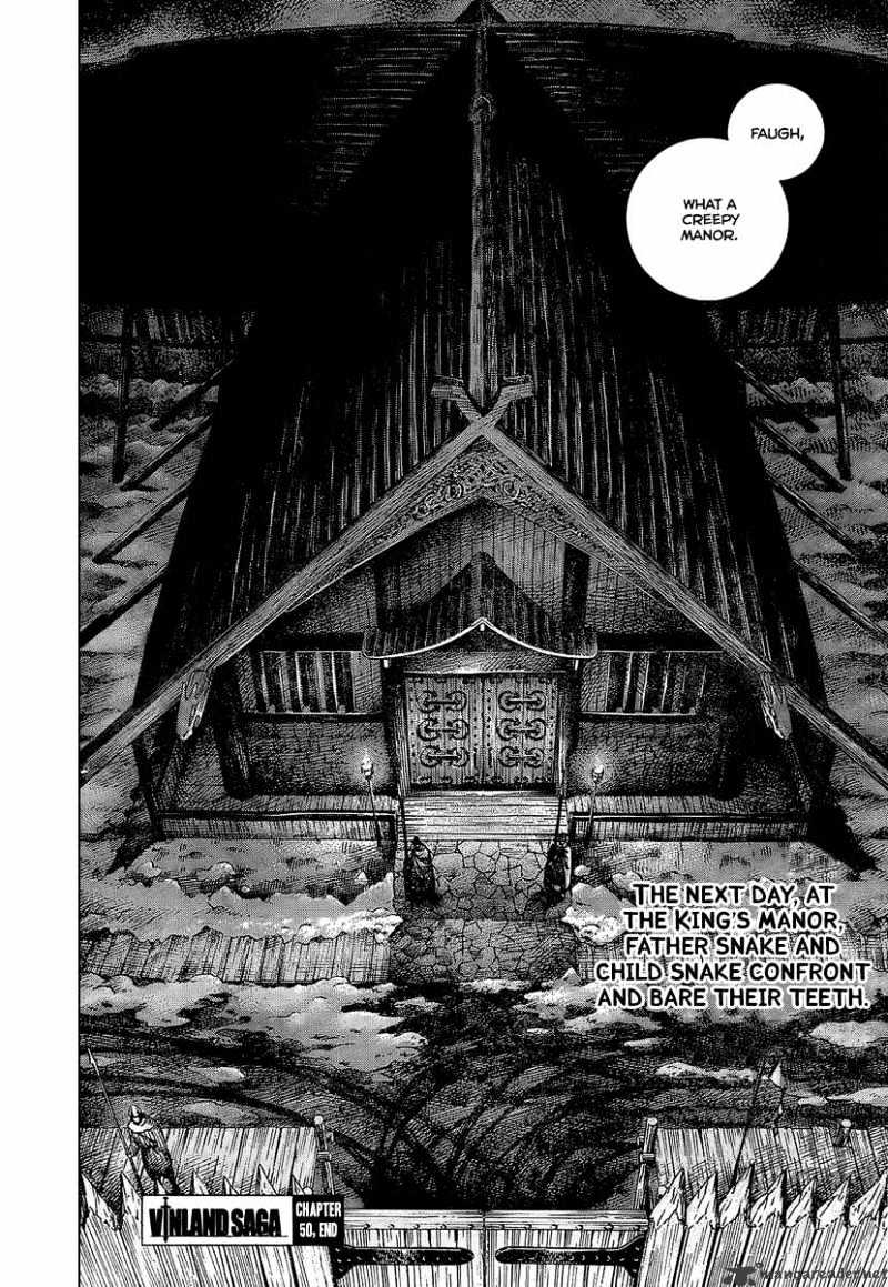 Vinland Saga, chapter 50