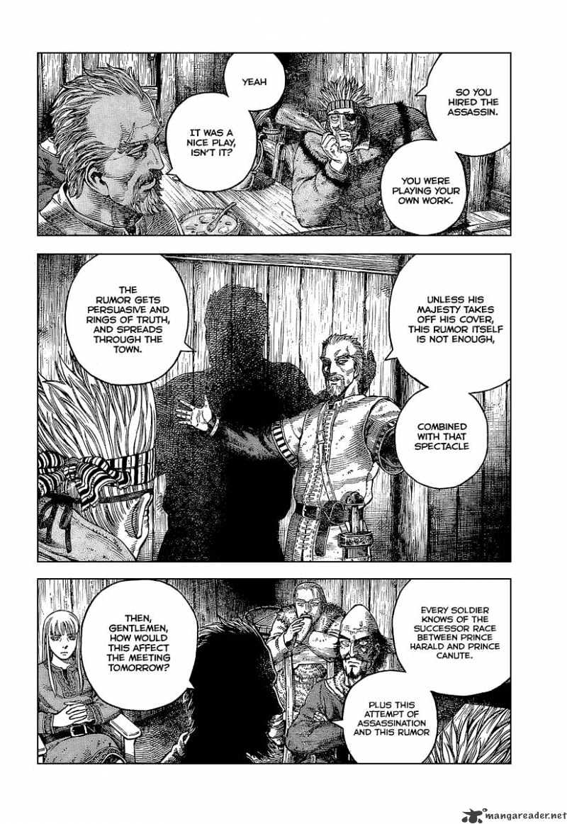 Vinland Saga, chapter 50