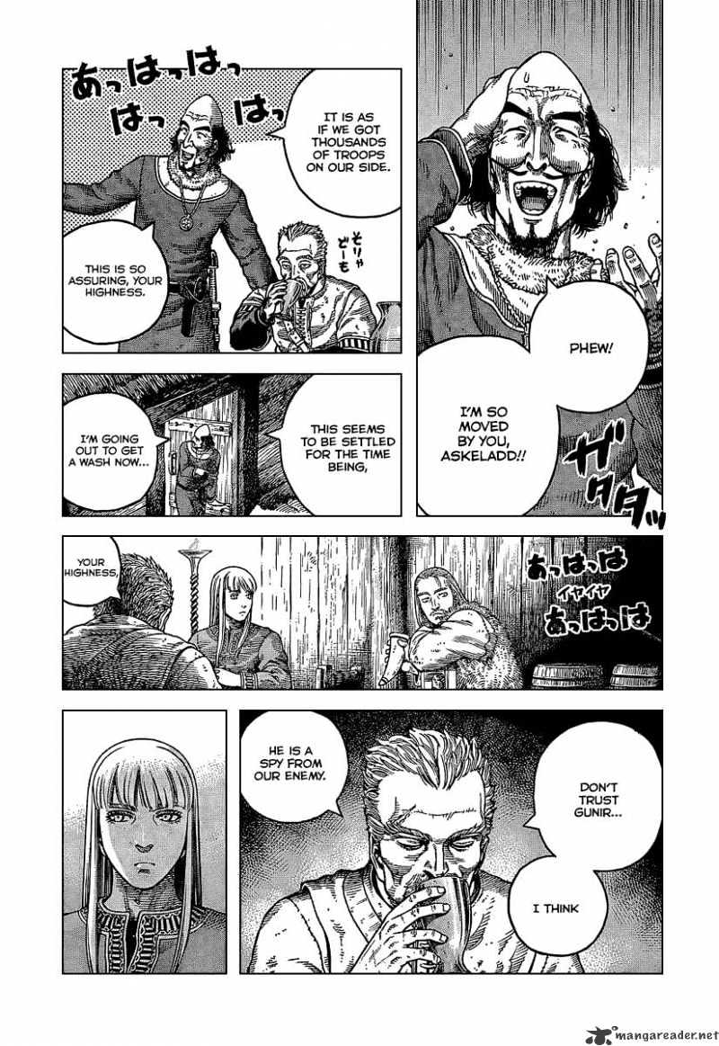 Vinland Saga, chapter 50