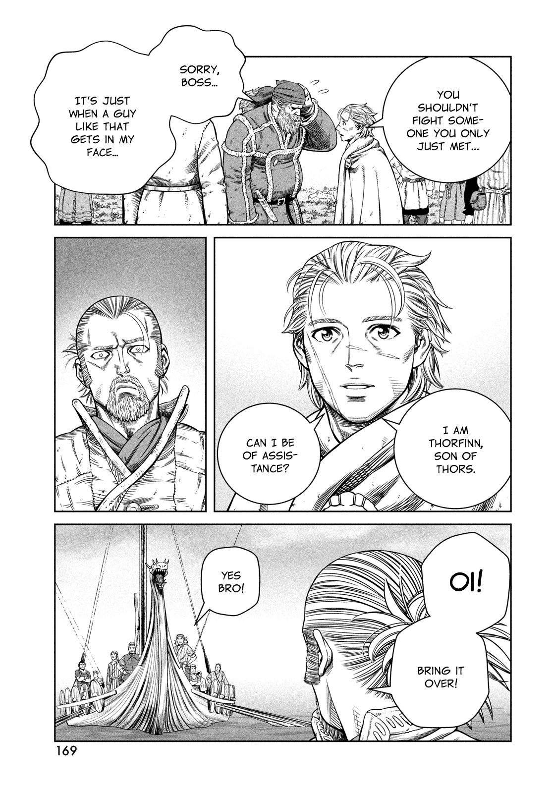 Vinland Saga, chapter 177