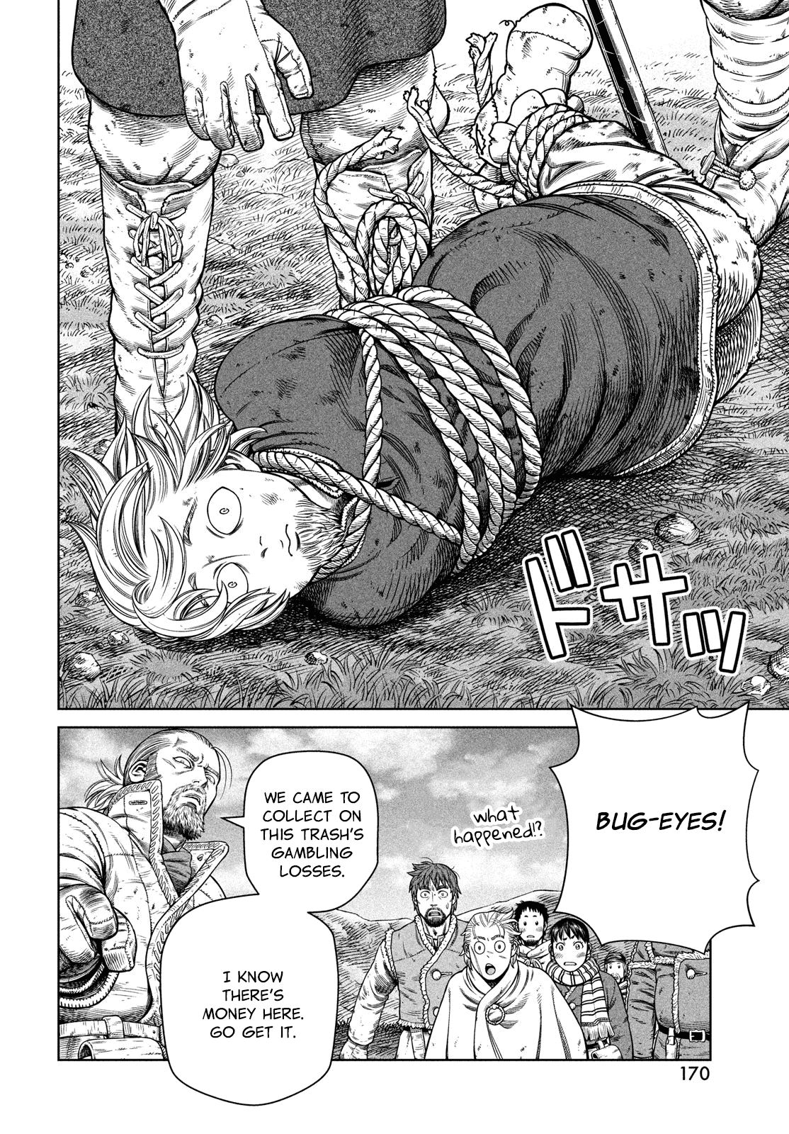 Vinland Saga, chapter 177