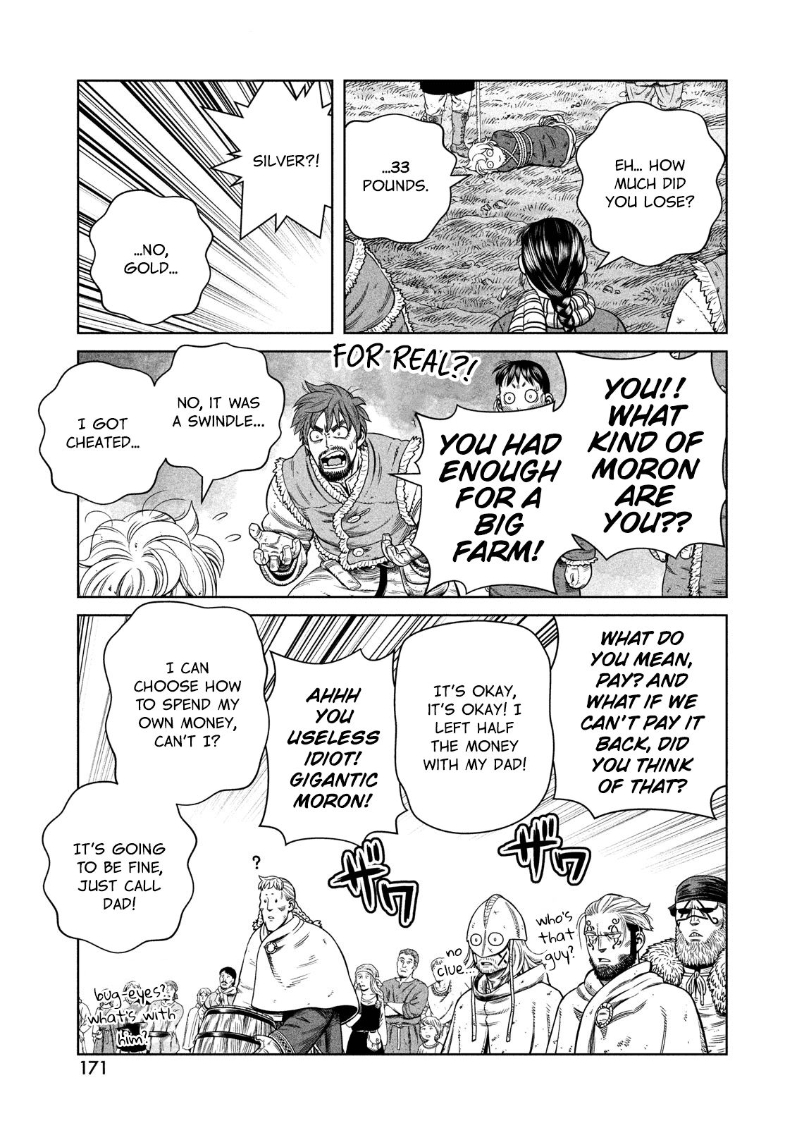 Vinland Saga, chapter 177