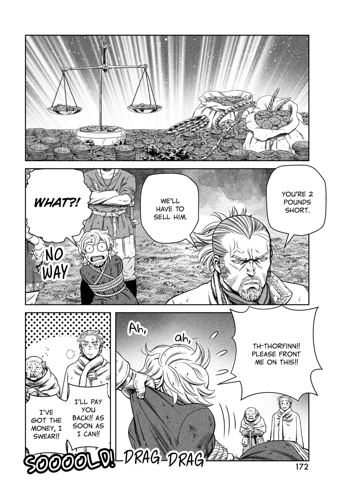 Vinland Saga, chapter 177