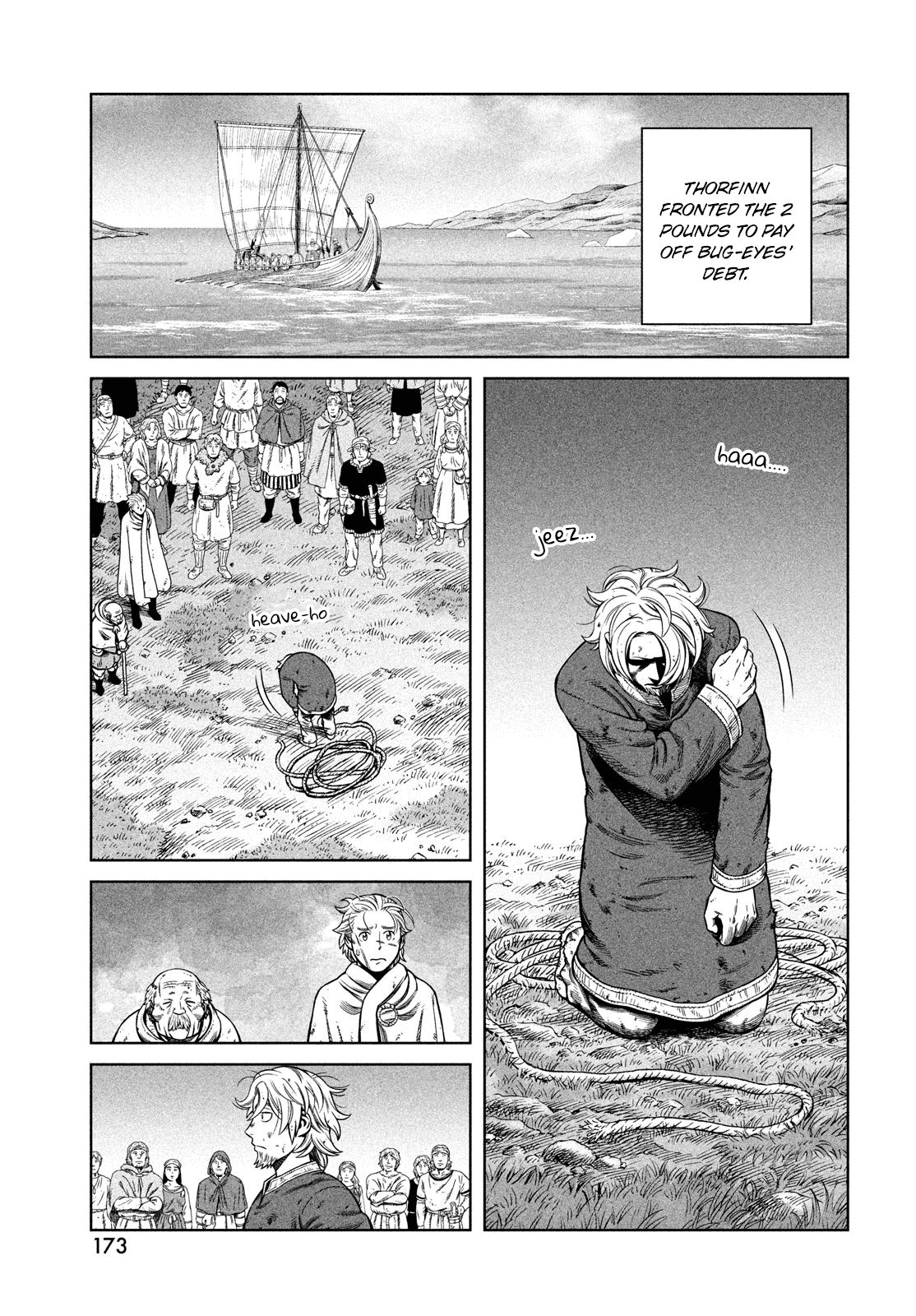 Vinland Saga, chapter 177