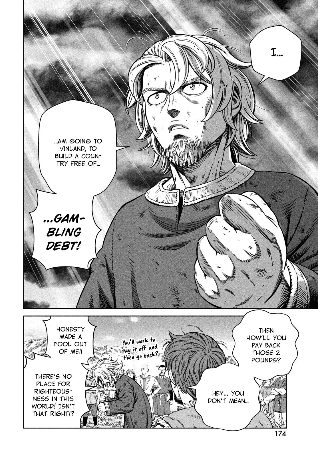 Vinland Saga, chapter 177