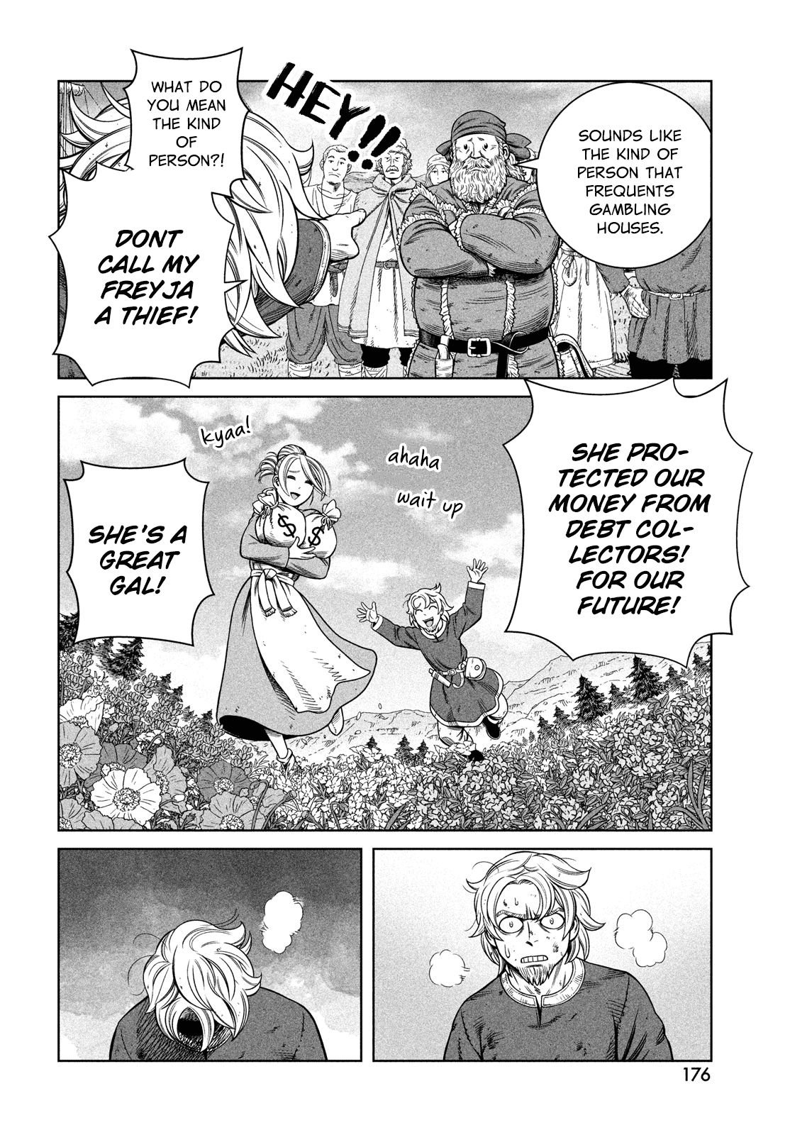 Vinland Saga, chapter 177