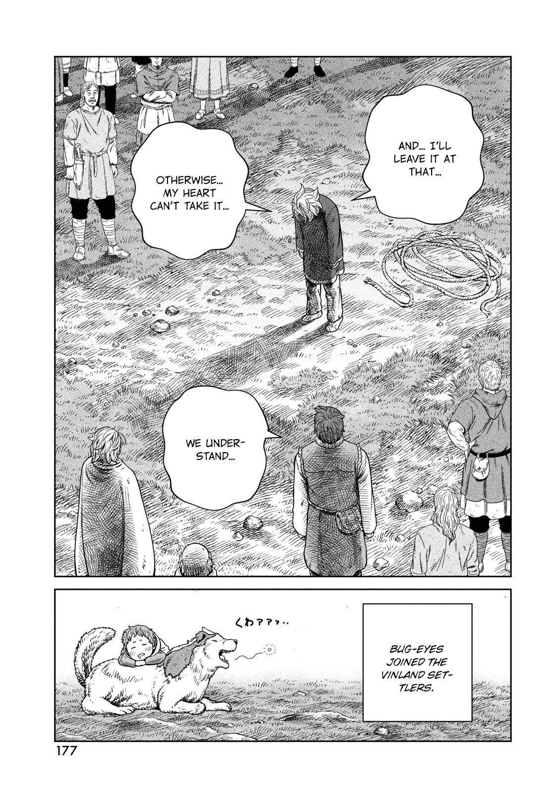 Vinland Saga, chapter 177