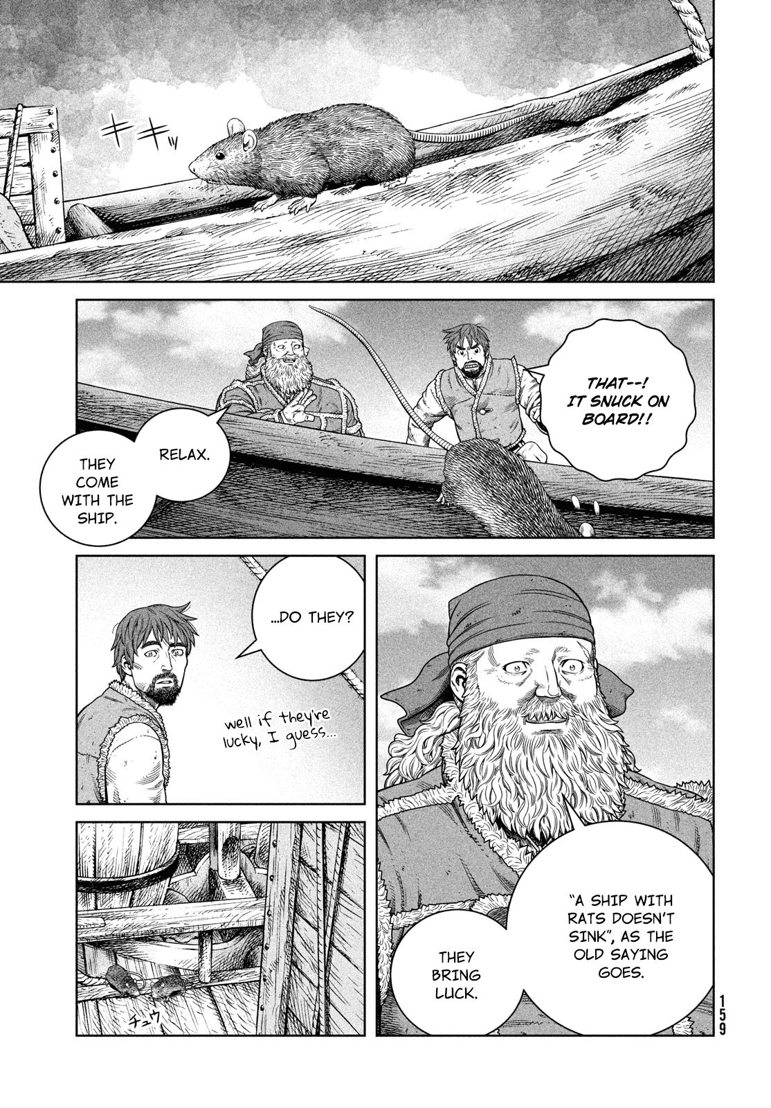 Vinland Saga, chapter 177