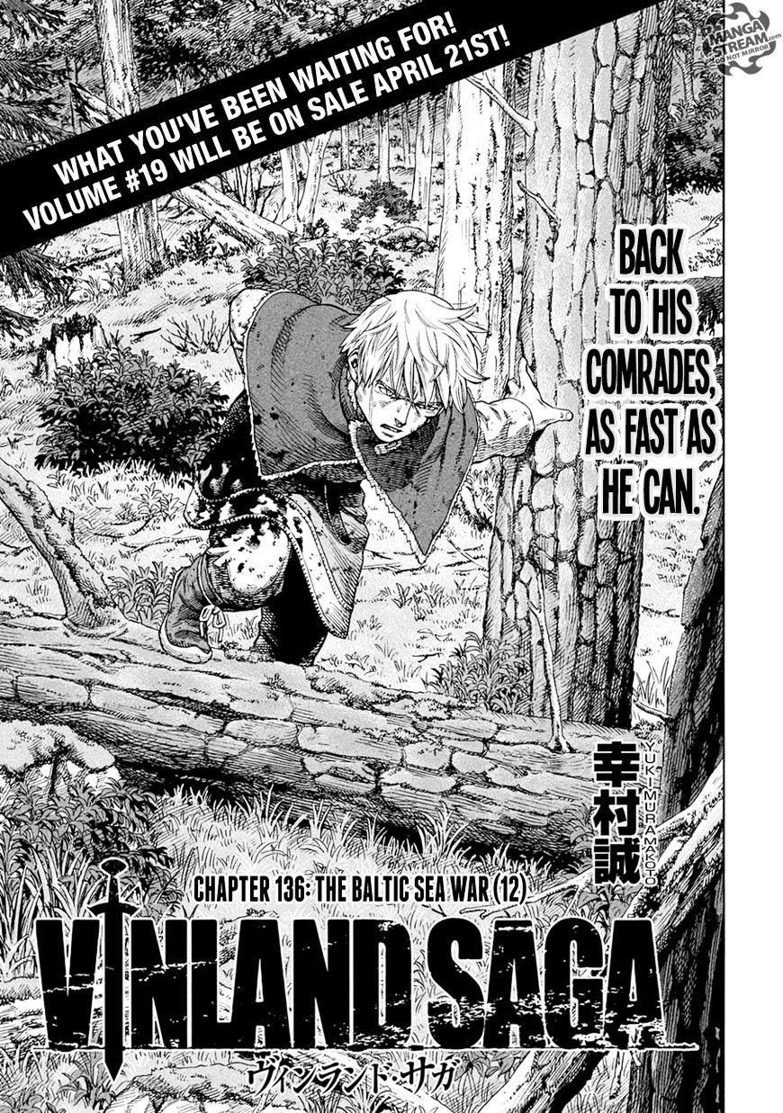 Vinland Saga, chapter 136