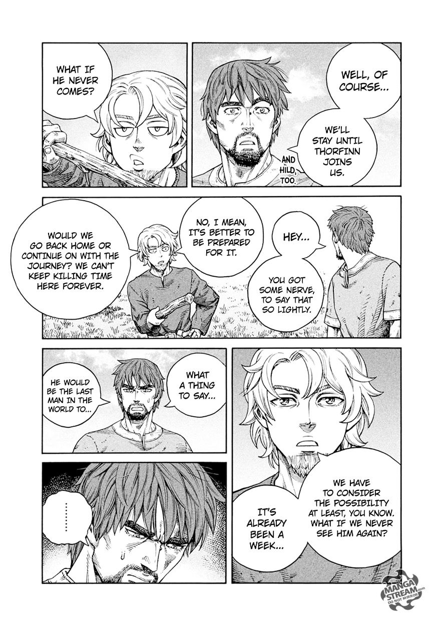 Vinland Saga, chapter 136