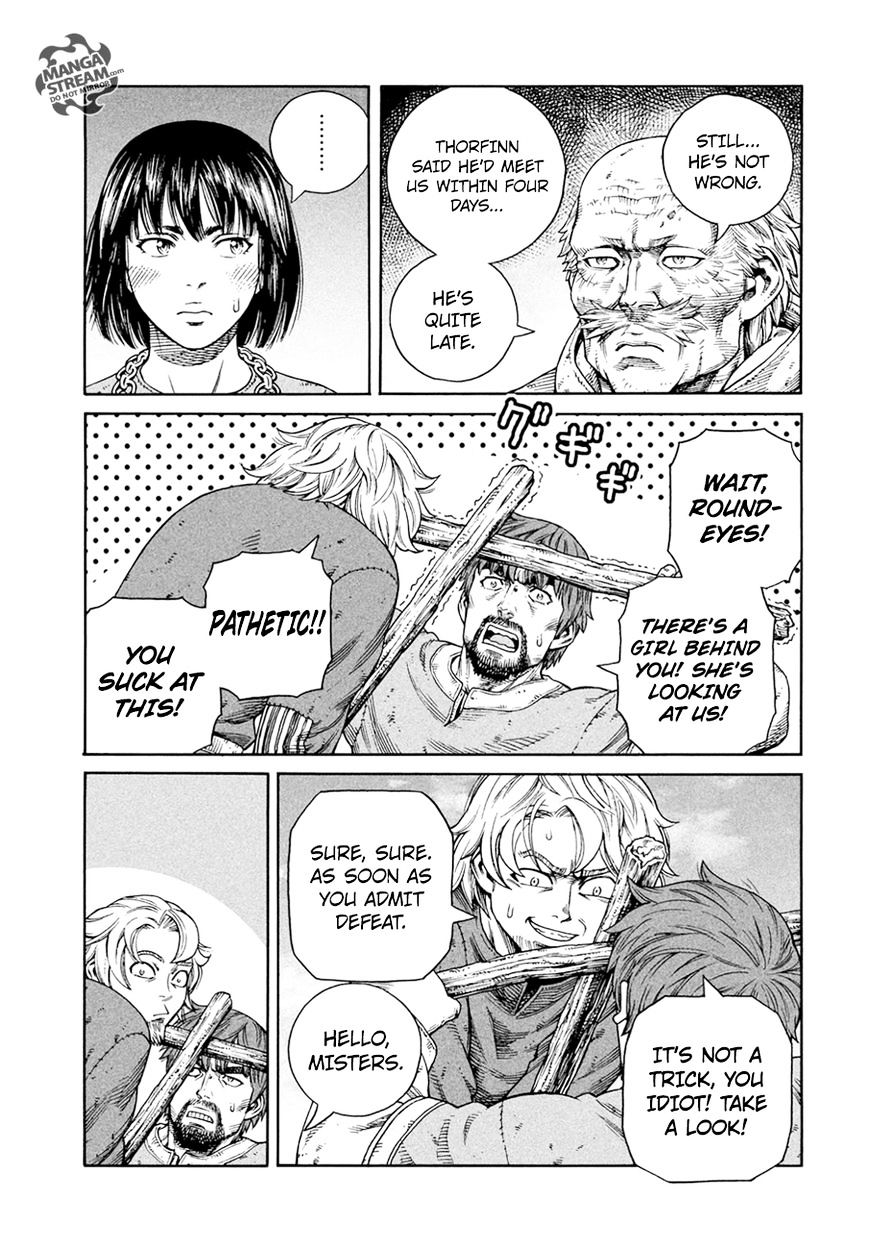 Vinland Saga, chapter 136