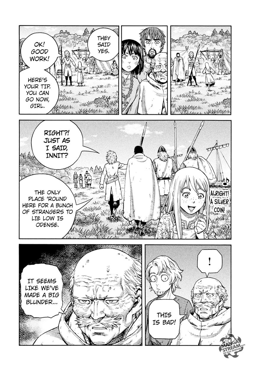 Vinland Saga, chapter 136