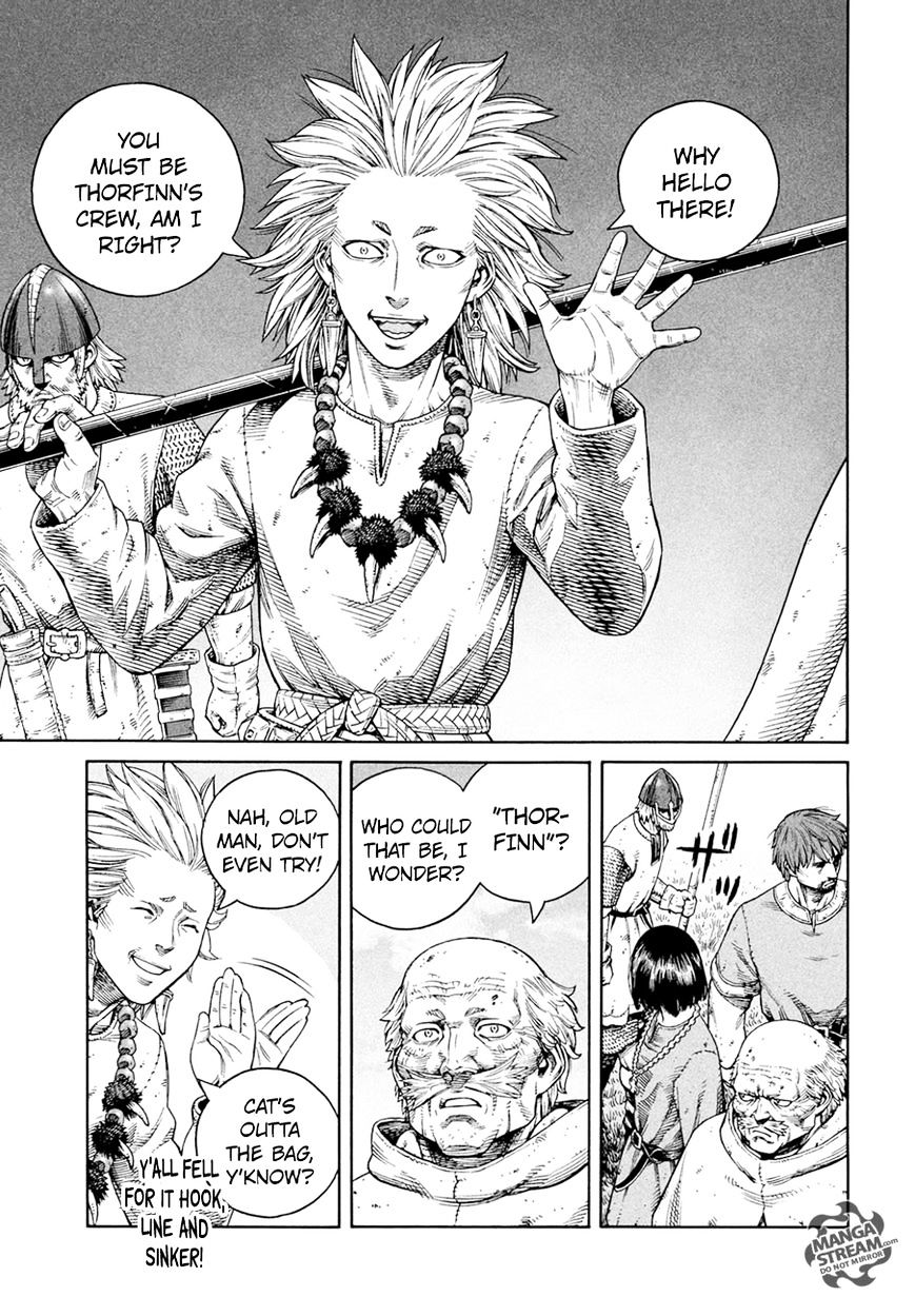 Vinland Saga, chapter 136