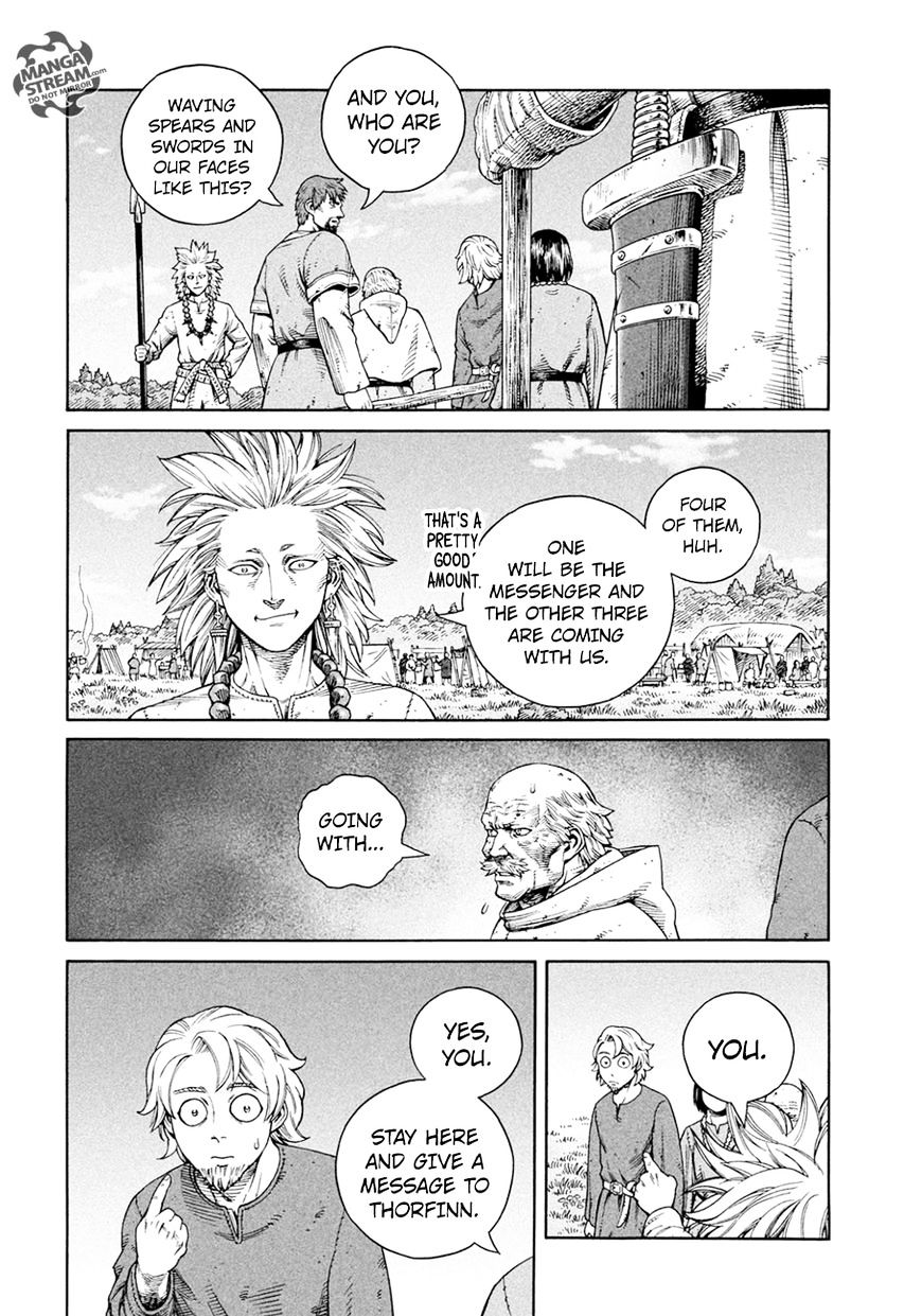 Vinland Saga, chapter 136