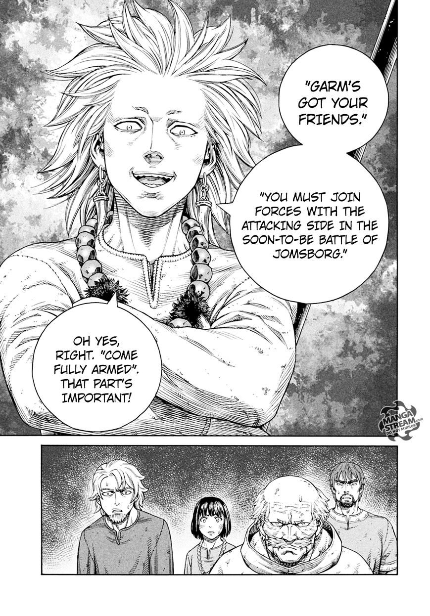 Vinland Saga, chapter 136