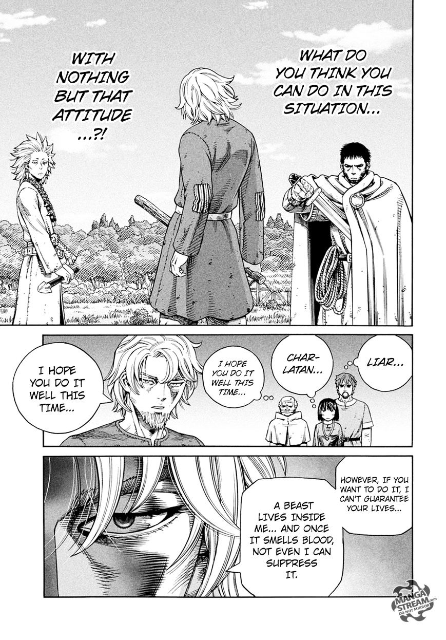 Vinland Saga, chapter 136