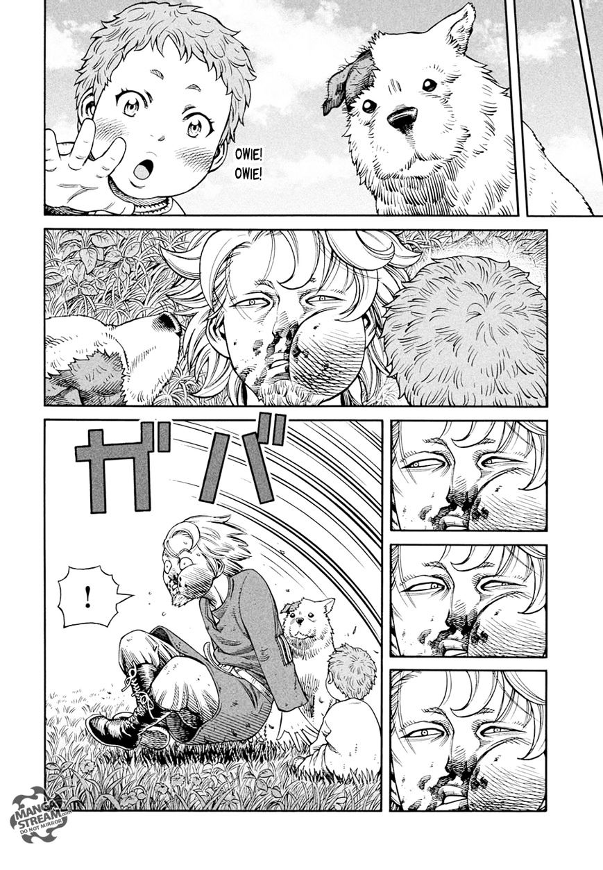 Vinland Saga, chapter 136