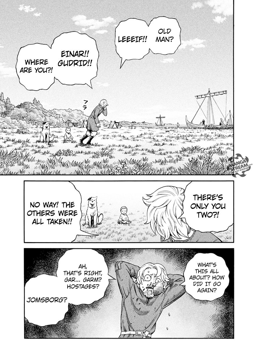 Vinland Saga, chapter 136