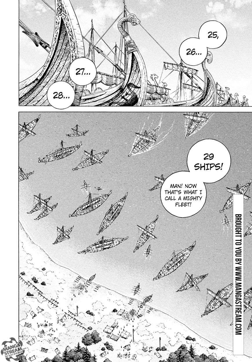 Vinland Saga, chapter 136