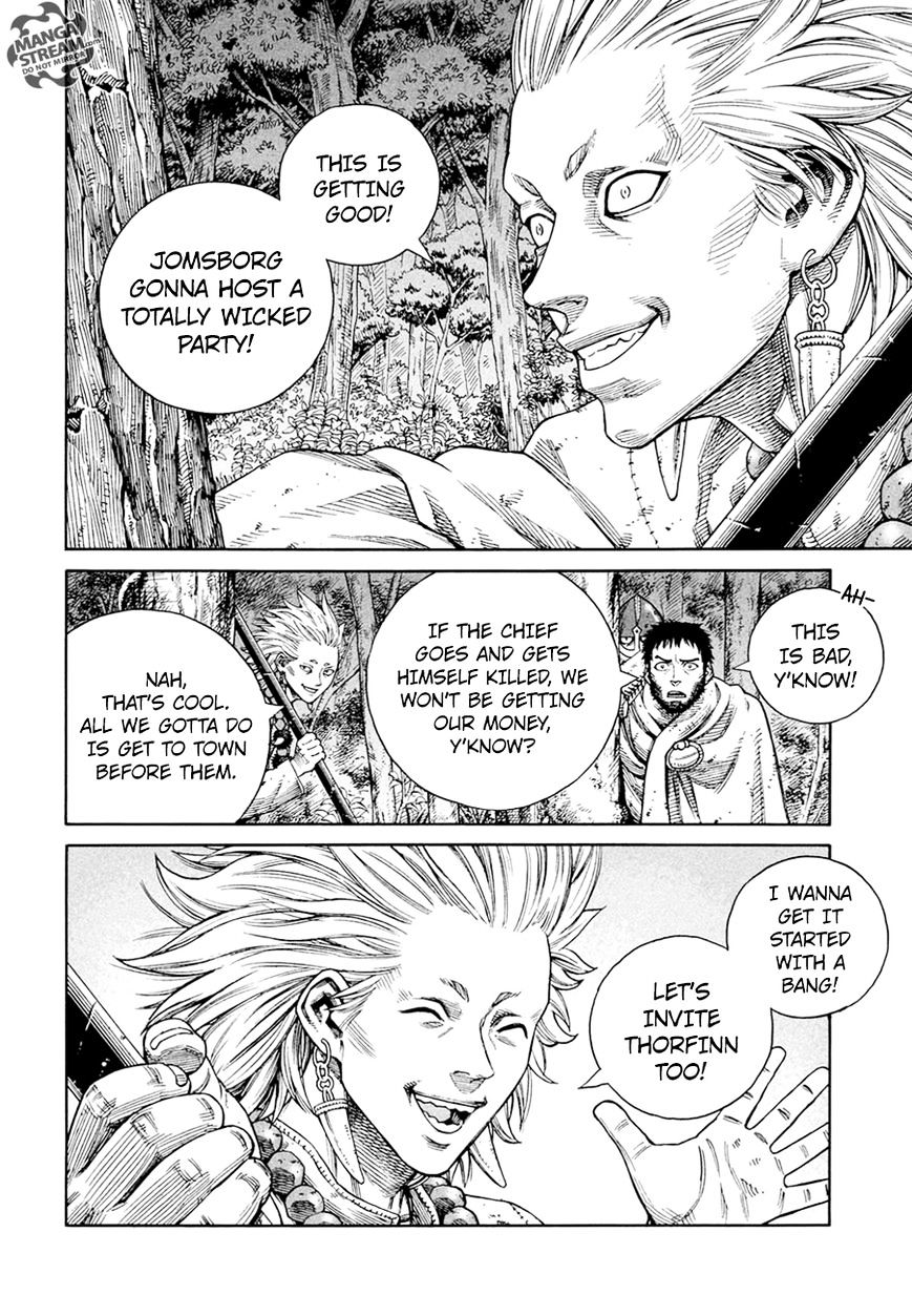 Vinland Saga, chapter 136