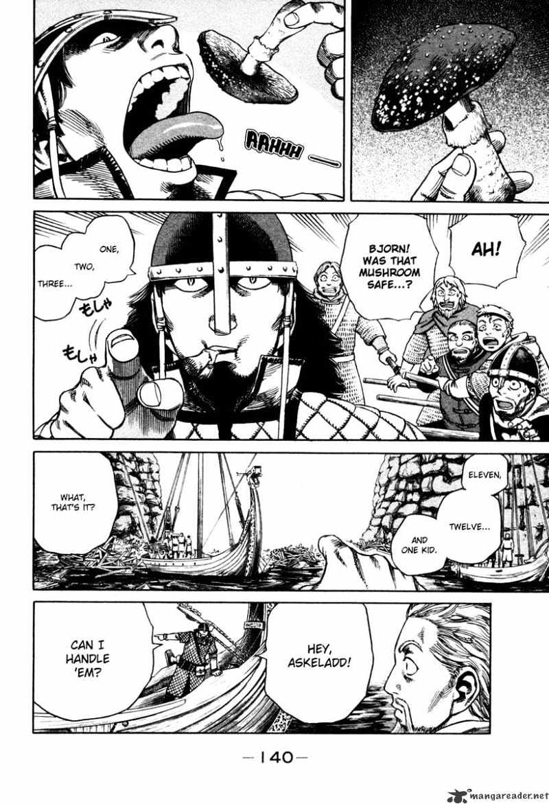 Vinland Saga, chapter 11