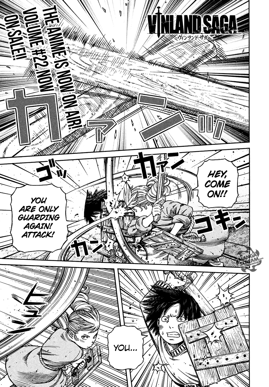 Vinland Saga, chapter 163