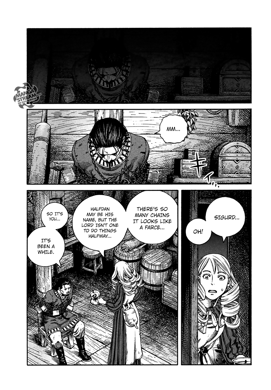 Vinland Saga, chapter 163