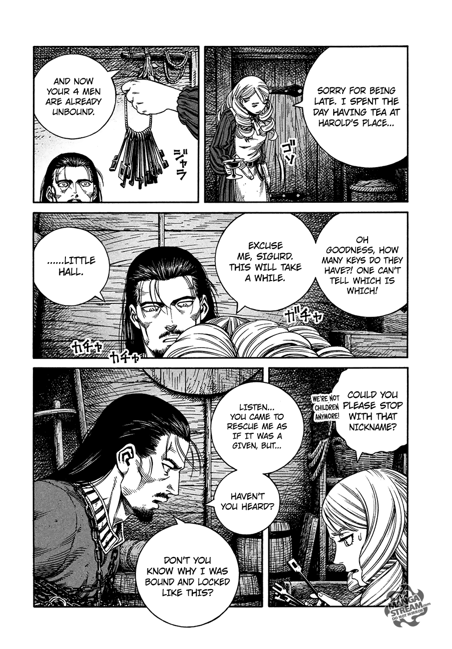 Vinland Saga, chapter 163