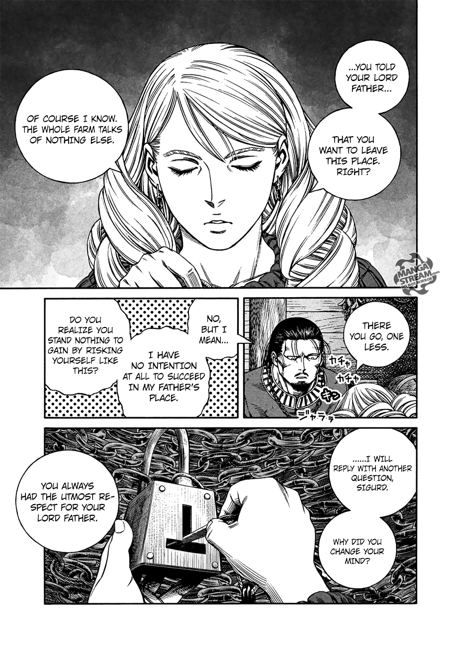 Vinland Saga, chapter 163